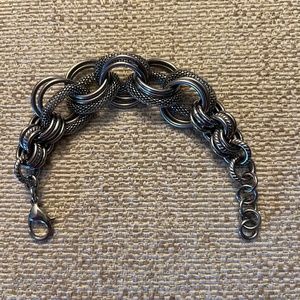 Silver Link Bracelet